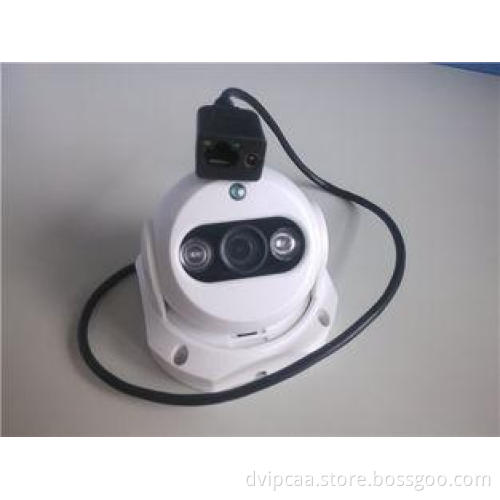 Hi 3518E Low illumination waterproof ip camera With 1/4" CM